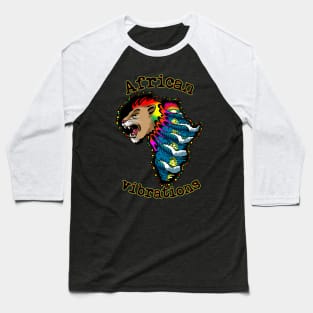 African jah Vibrations Baseball T-Shirt